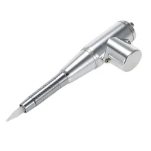 Профессиональный электрический с крышкой тату-ручка с наконечником иглы бровей Губы Вышитые татуировки пистолет Перманентная татуировка машина US Plug