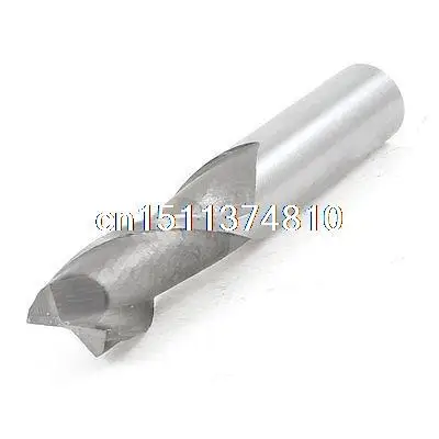 HSS-AI Milling Cutter Tool Straight End Mill 16mm x 32mm 92mm 2 Flutes | Инструменты