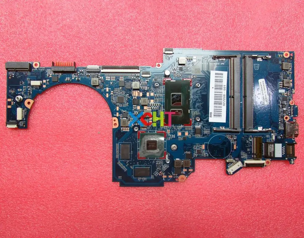 

XCHT for HP Pavilion 15 15-CC 15T-CC500 Series 927268-601 927268-001 DAG71MB16D0 940MX 2GB i7-7500U Laptop Motherboard Tested