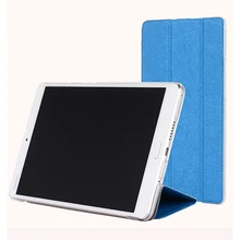 ocube DHL 3-Folder Folio Stand Silk Print Pattern PU Leather Cases Cover For Huawei MediaPad M3 8.4″ BTV-W09 BTV-DL09 Tablet