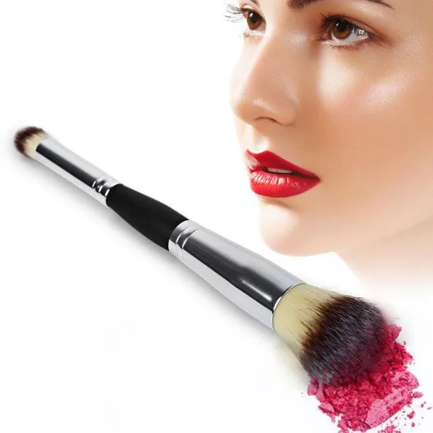 

limpiador de brochas double head Makeup Cosmetic Brushes Contour Face Blush Eyeshadow Powder Foundation Tool pinceau blush