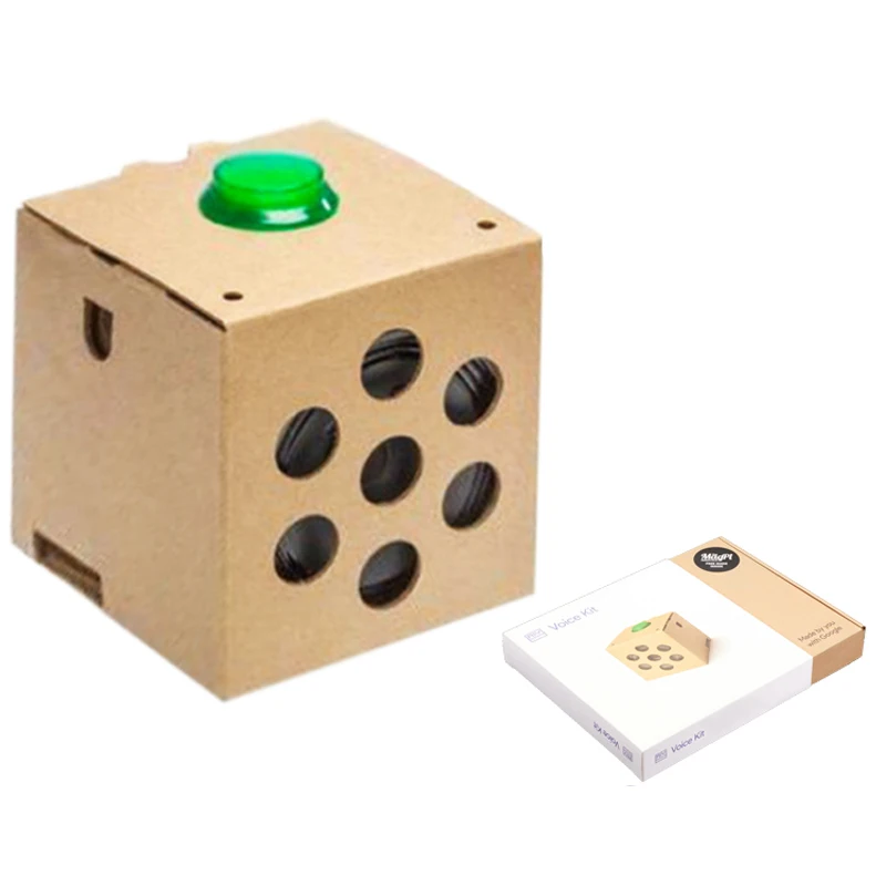 Голосовой набор Google AIY для Raspberry Pi 3B +/Raspberry 3B|Аксессуары демонстрационных стендов|