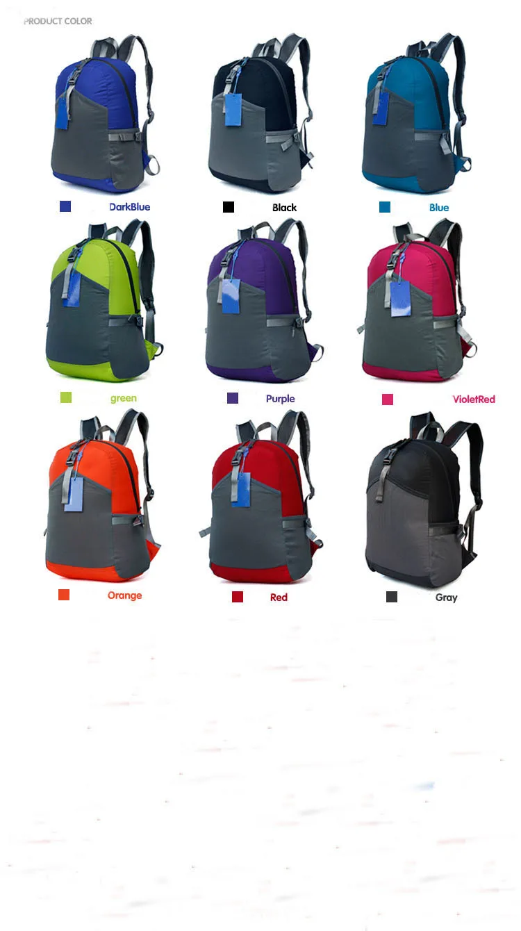 Shoulder bag riding hiking mountaineering waterproof outdoor foldable tourism travel shoulder backpack UD04 B-063 | Багаж и сумки