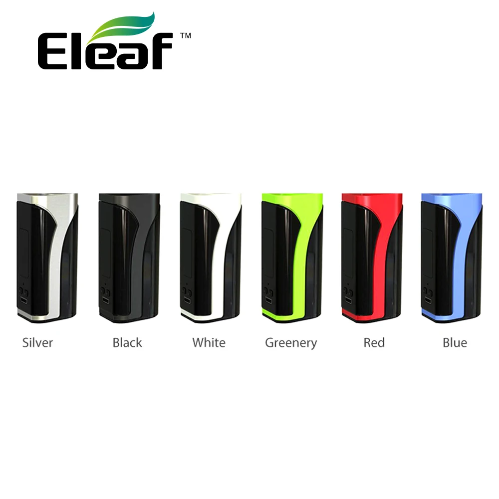 Бокс мод Eleaf IKuun I80 TC 80 Вт аккумулятор 3000 мАч большой экран 0 91 дюйма электронная
