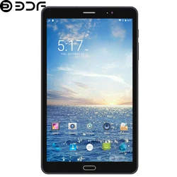 Tablette Pc 3G de 8 pouces pour appel téléphonique, Android 7.0, Quad Core, Google Play, marque BDF, WiFi, Bluetooth, double carte SIM, nouveauté 