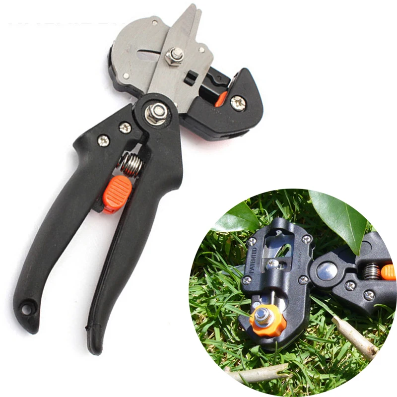 

Pruning Shears Pliers Chopper Fruit Tree Grafting Gardening Tools Scissor Grafting Vaccination Secateurs Cutting Tool