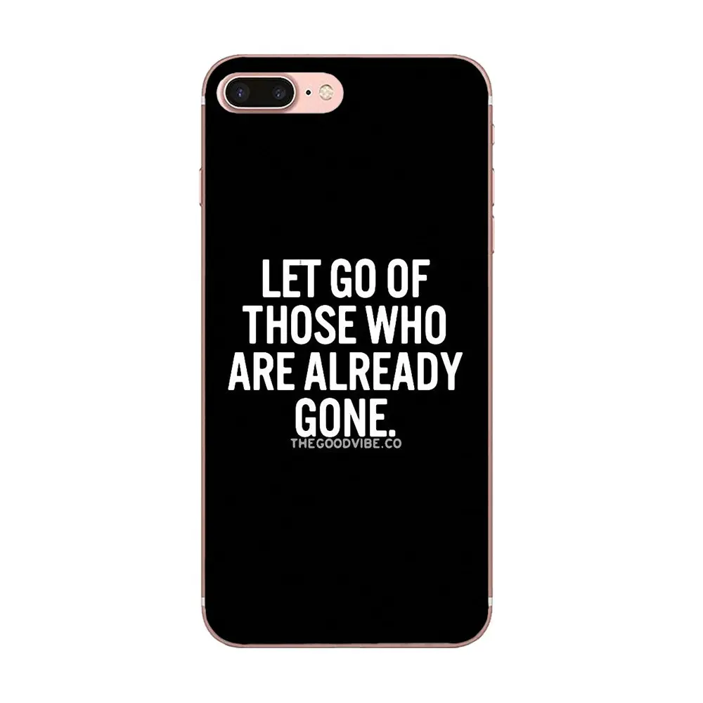 Bixedx Good Vibes Tumblr котировки для Sony Xperia Z Z1 Z2 Z3 Z4 Z5 compact Mini Premium M2 M4 M5 T3 E3 E5 XA Мягкая