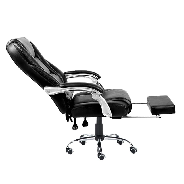 New Arrival Simple Fashion Computer Home Office Chair Ergonomic New Arrival Simple Fashion Computer Home Office Chair Ergonomic Leisure Lying Strong Aluminum Alloy Boss