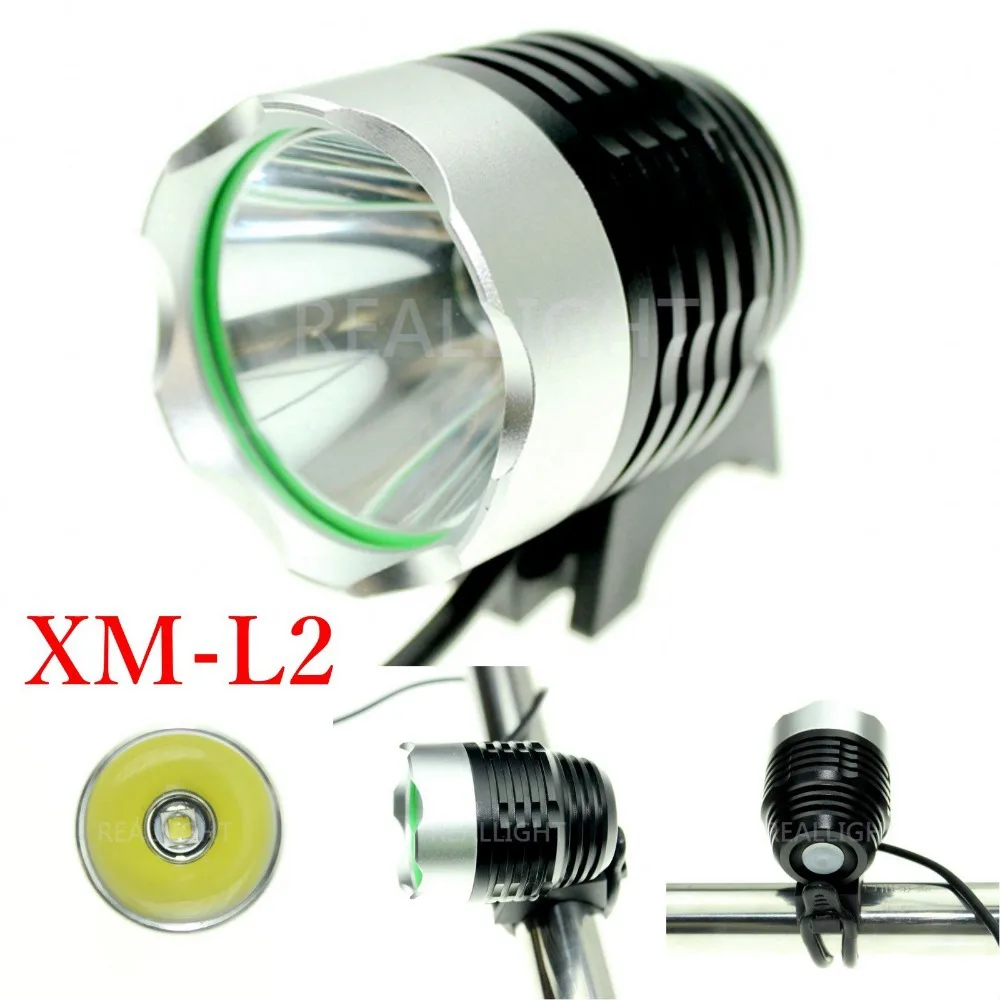 CREE XM L2 1800lumens LED Bike Bicycle Light kit,3 MODE headlamp with