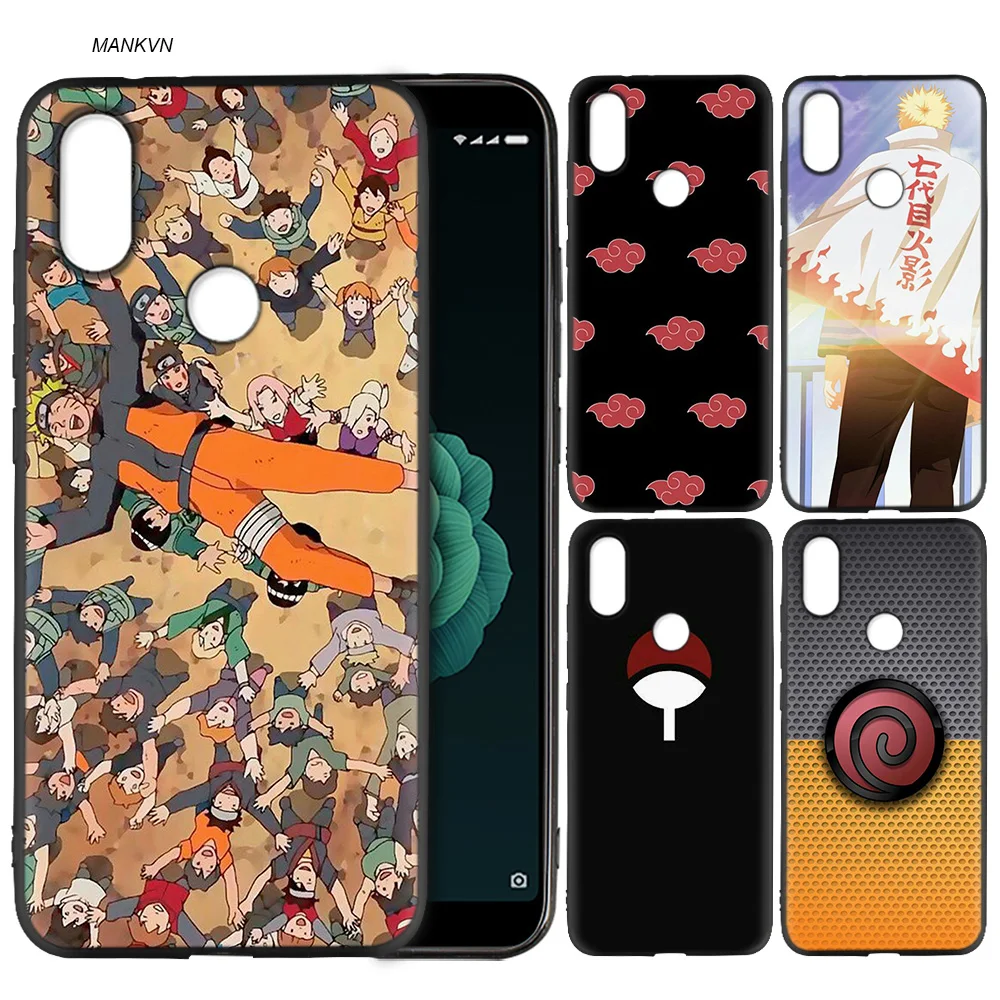 

Silicone Soft Case Cover for Xiaomi A2 Lite A1 Redmi S2 Note 5 Plus 6 6A 4 4X Pro Poco F1 Hokage Naruto Kakashi