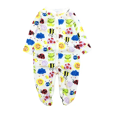 Пижама для маленьких мальчиков и девочек; оригинальная Хлопковая весенняя одежда для сна; 1 шт.; Пижама для мамы; Рождественский комбинезон с животными; комплекты для малышей - Цвет: 2