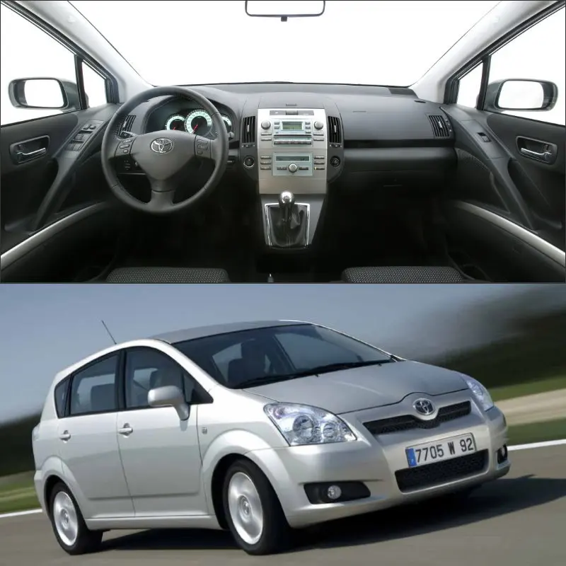 Liislee For Toyota Corolla Verso 2004 2009 Car Refitting