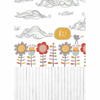 

LIFE MAGIC BOX Baby Shower Backdrops Cute Sunflower Sfondo Fotografico Backgrounds