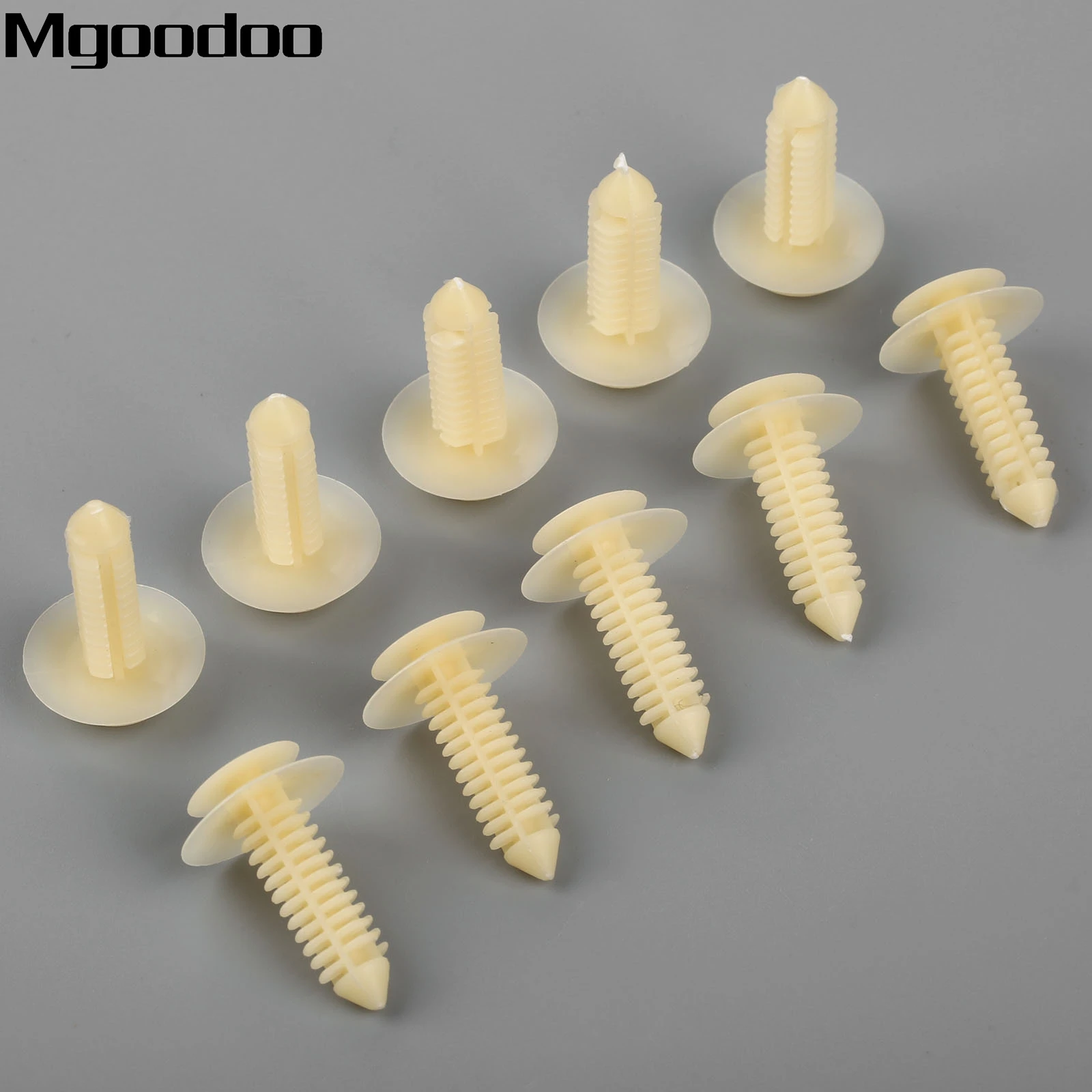 New 30x Car Door Trim Panel Clip Fender Bumper Retainers Auto Fastener Clips Plastic Rivets