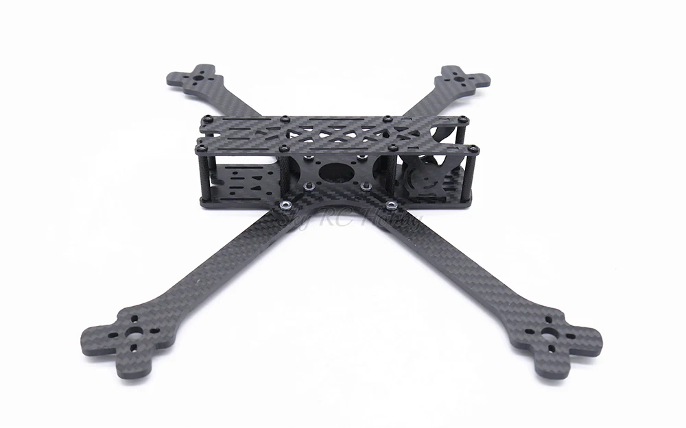 Source one 7 7inch V0.1  V0.2 300 300mm with 4mm arm X frame FPV Racing Drone Quadcopter Frame Kit (6)