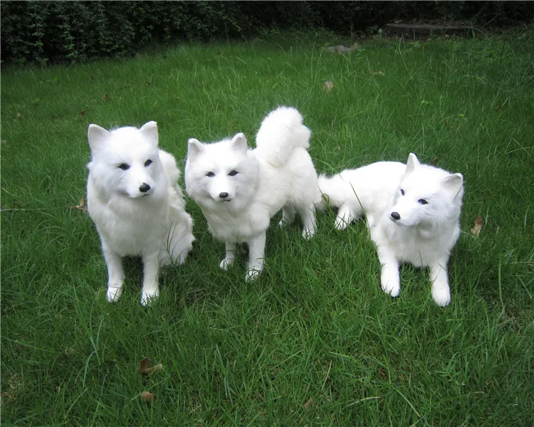 large samoyed stuffed animal