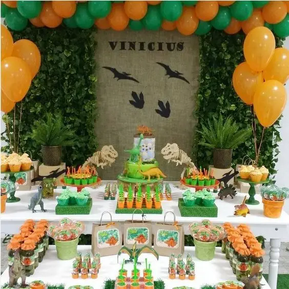 dinosaur party