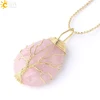 RoseQuartz Chain A