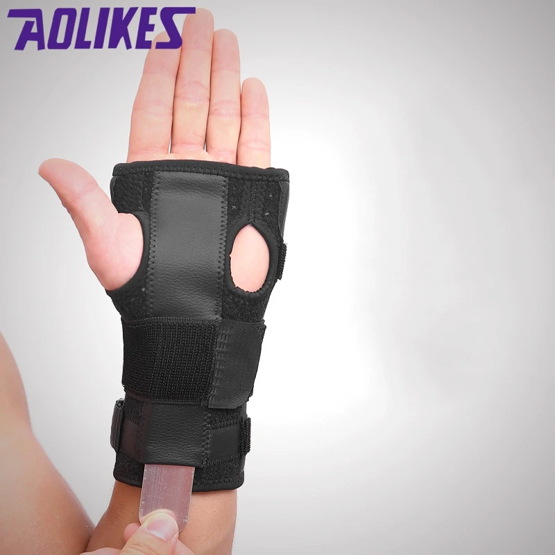 1 шт. ортопедический браслет AOLIKES для поддержки запястья|sport wristband|wrist supporthand wrist