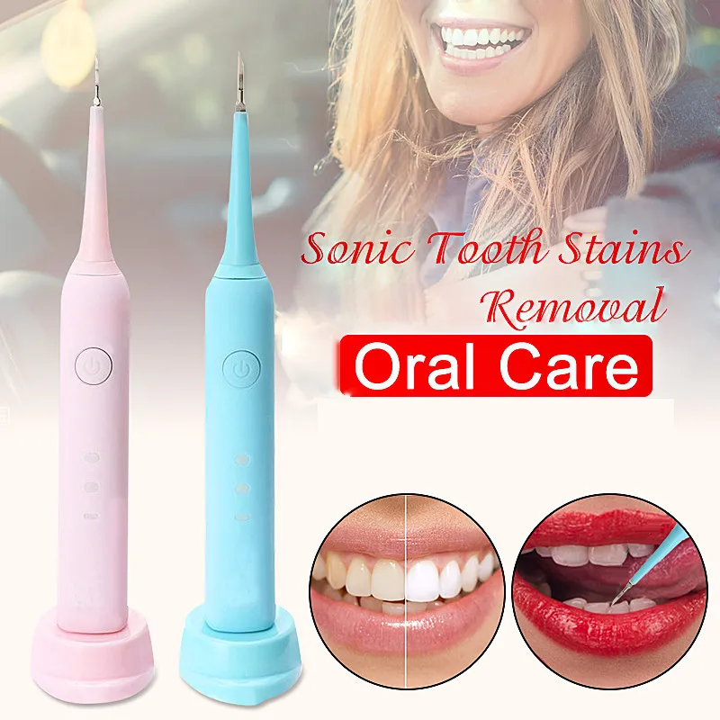 

Sonic Dental Scaler Sonic Wave Electric Dental Calculus Tartar Stains Tool Remover Toothwash Dentist for Beauty Teeth Tool Sets