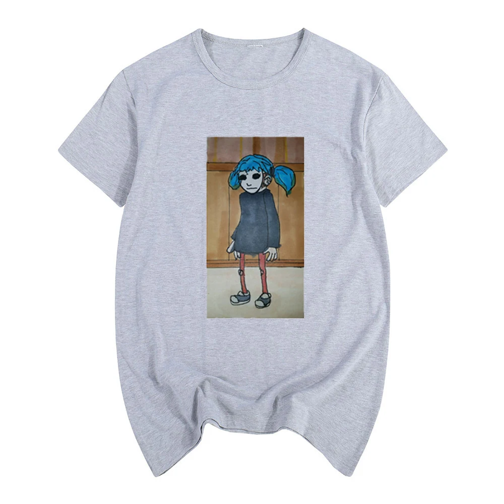 

summer 2019 Sally Face Letter Design Camisetas hombre Mens clothing funny t shirts women Unisex cartoon Salli Face print tops
