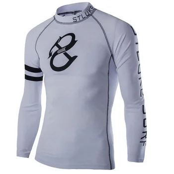 

New Autumn And Winter Men T-shirt Casual Sports Dry Shirt