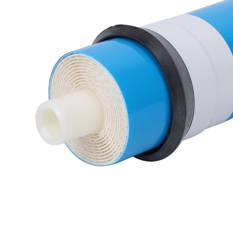 Water Filter Cartridge Reverse Osmosis RO Membrane 50gpd 75gpd Household Replace