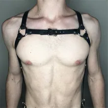 MSemis мужской жгут из искусственной кожи жгут для мужчин гей БДСМ бондаж для тела жгут груди с пряжками Косплей чулок Para мужчина Гей