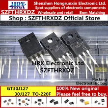 GT30J127 TO-220F 30J127 TO220F MOSFET 600V 200A IGBT 50 шт/трубка(10 шт