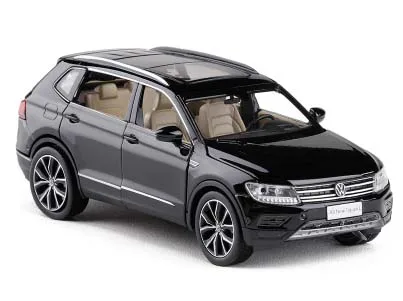 Высокая моделирования 1/32 весы Tiguan L сплава отступить модели автомобиля Muaical