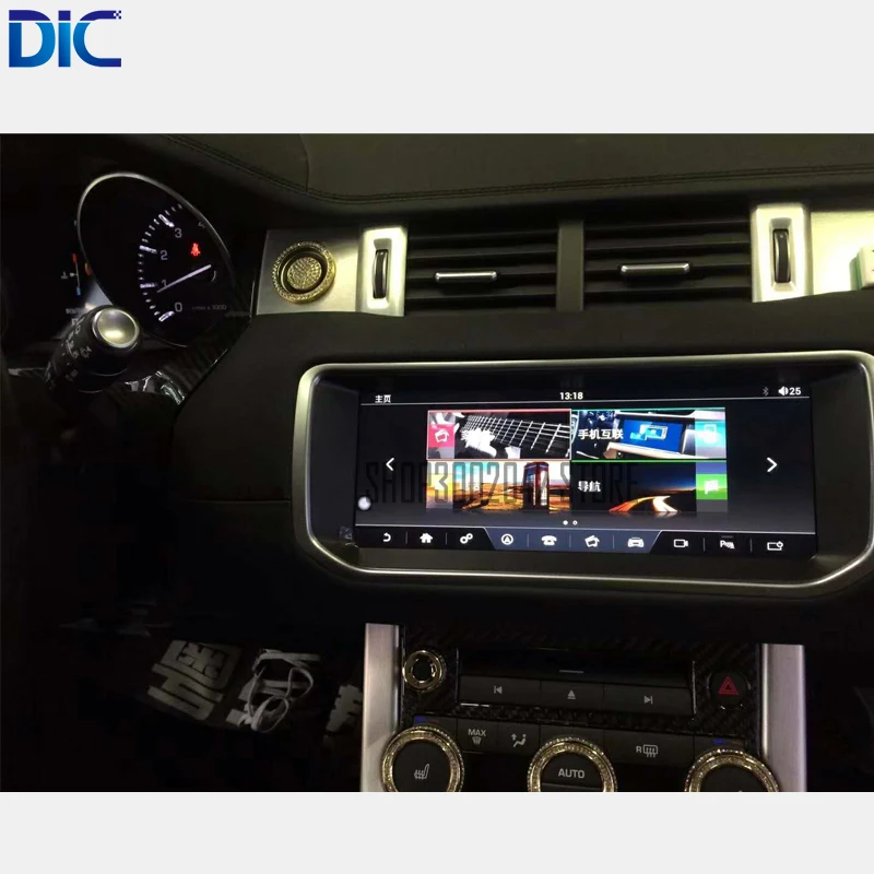 DLC Навигатор Автомобильный плеер gps 6,0 android 2G 32G Сохранить оригинальную систему Видео Аудио для Land Rover Range Evoque 2012