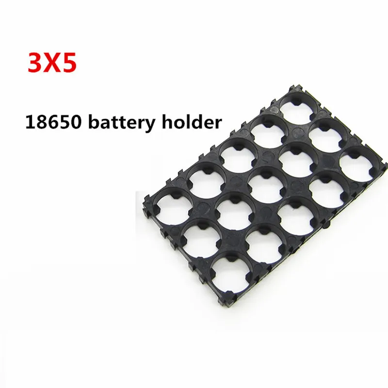

18350 18500 18650 battery combination bracket universal combination of fixed bracket Cell Battery Spacer Battery Welding tool