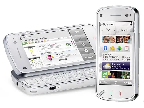 

Unlocked Nokia brand N97 100% Original mobile phone GPS 3G WIFI 5MP Camera 32GB internal memory Refurbished Free Shipping