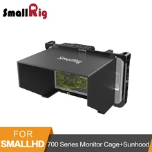 SmallRig монитор клетка с солнцезащитным козырьком для SmallHD 700 серии экран монитор 701 Lite/702 Lite/702 яркий монитор Lcd капот-2131