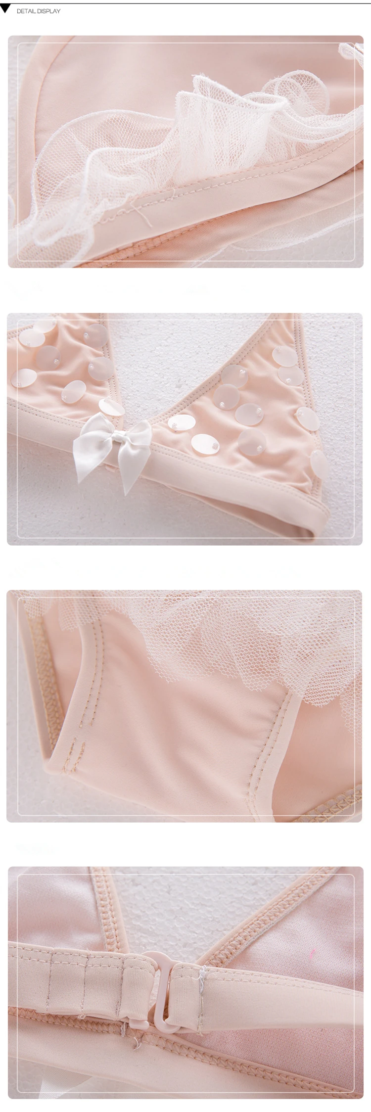 pale pink bathing suit