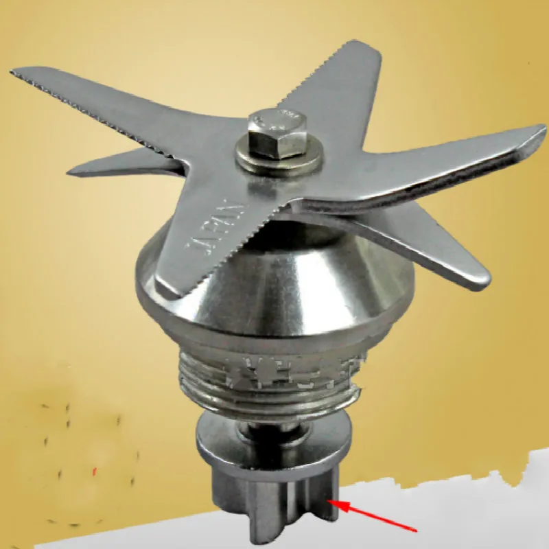 

2 pcs Commercial grade blender spare parts blender blade parts Replacement Blades