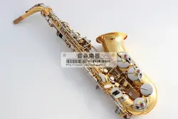 Франция Анри R54 Сельма НОВЫЙ Саксофон серебряный ключ E альт-высокое качество Alto саксофон супер профессиональные музыкальные инструменты
