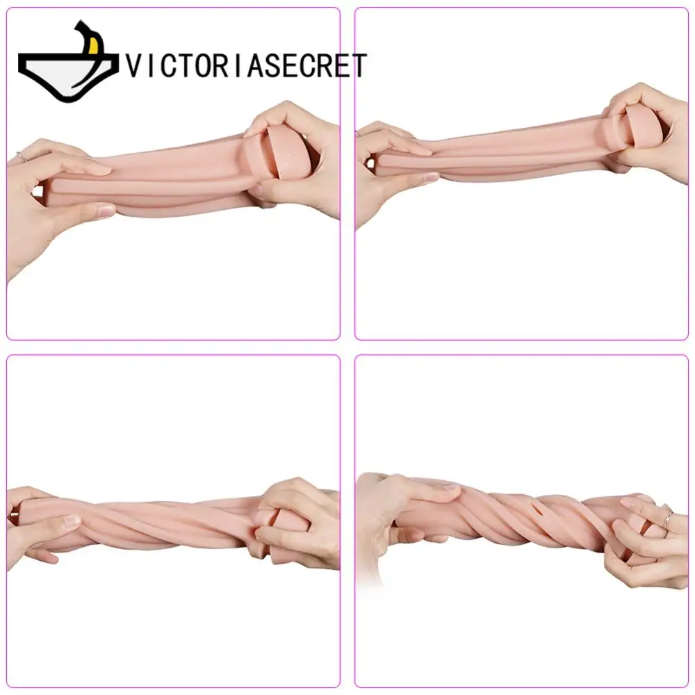 Male Masturbator Erotic Goods Masturbation Sex Pussy Toy Realistic Vagina Big Dildo Adults Sexy Toys Stimulating Penis Sex Shop
