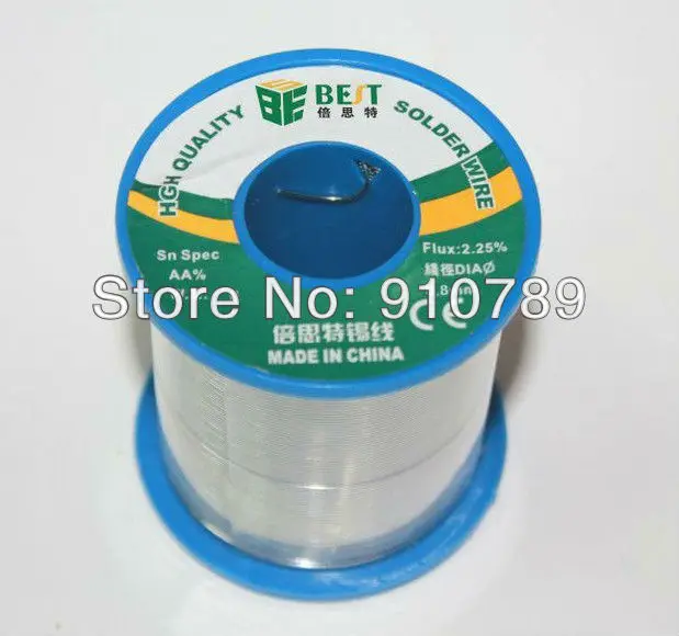 

SZBFT 500g 0.5/0.6/0.8/1.0mm Tin Lead Melt Core Solder Soldering Wire Reel welding wire free shipping drop shipping