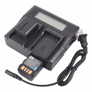 

DSTE 2x BN-VF707U Battery + 1.5A Dual Charger for JVC GR-D239 GR-D240 GR-D244US GR-D245 GR-D246 GR-D247 Smart Digital Camera