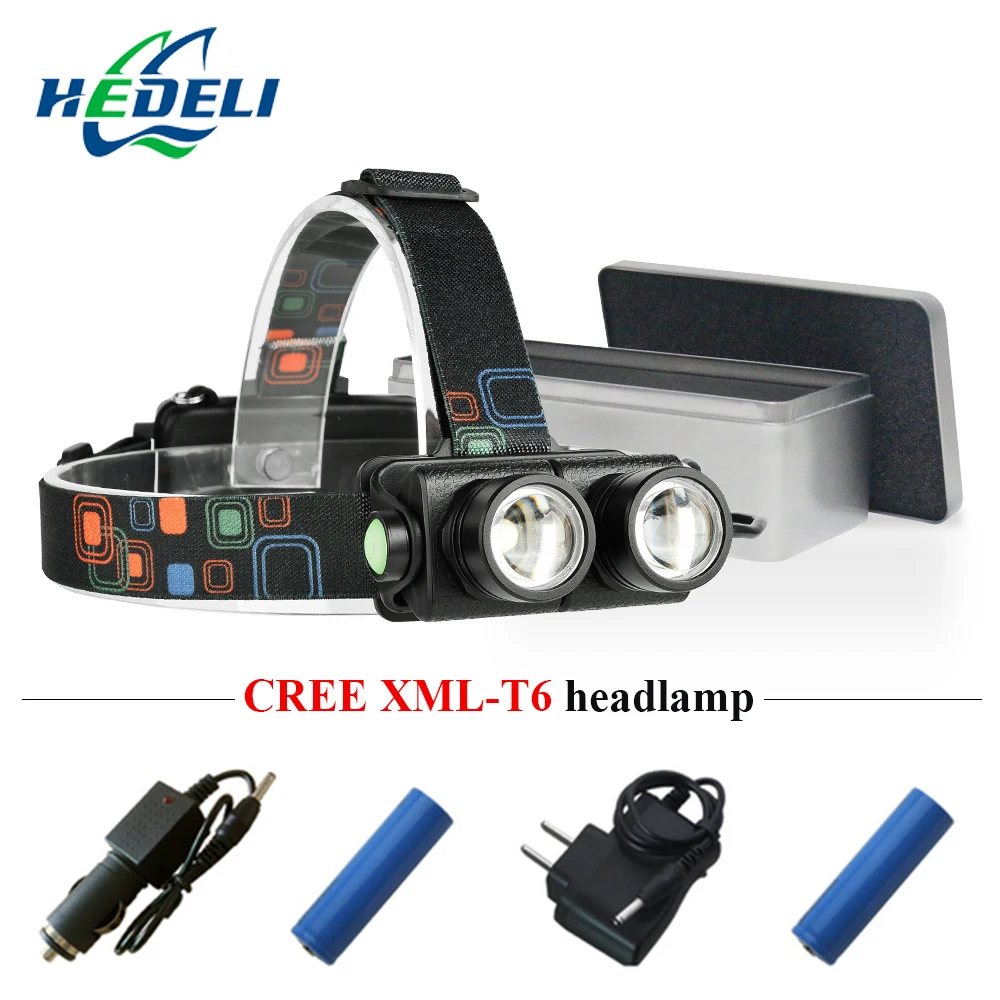 5000lm LED Headlamp Mini Lantern cree xml t6 LED head lamp 18650 zoomable rechargable Headlight Flashlight Light Fishing Hunting
5000lm LED Headlamp Mini Lantern cree xml t6 LED head lamp 18650 zoomable rechargable Headlight Flashlight Light Fishing Hunting