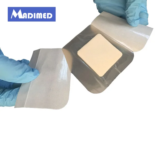 Foam Dressings For Pressure Ulcers
