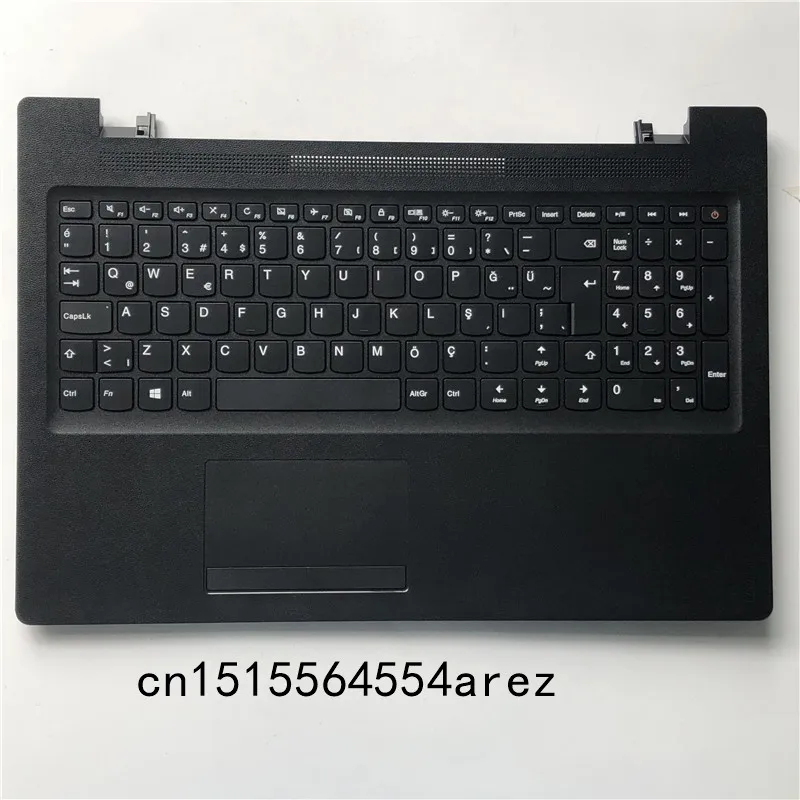 

New Original laptop Lenovo 110-15ACL Touchpad Clickpad Palmrest cover case/The keyboard cover 5CB0L46253