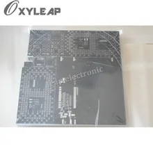 Матовый черный на печатной плате, LED алюминиевую пластину, 2 мм Прототип схема Материал