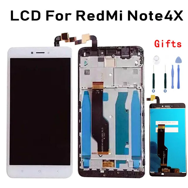 

For Xiaomi Redmi Note 4X Xiomi Note4X OEM LCD Screen and Digitizer + Assembly Frame Smartphone Display Touch Replace Par