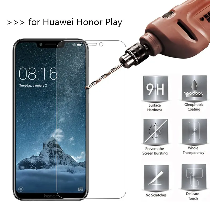 2.5D 0 26 мм 9H закаленное стекло для Huawei Honor Play 6 3 Защитная пленка экрана | Мобильные