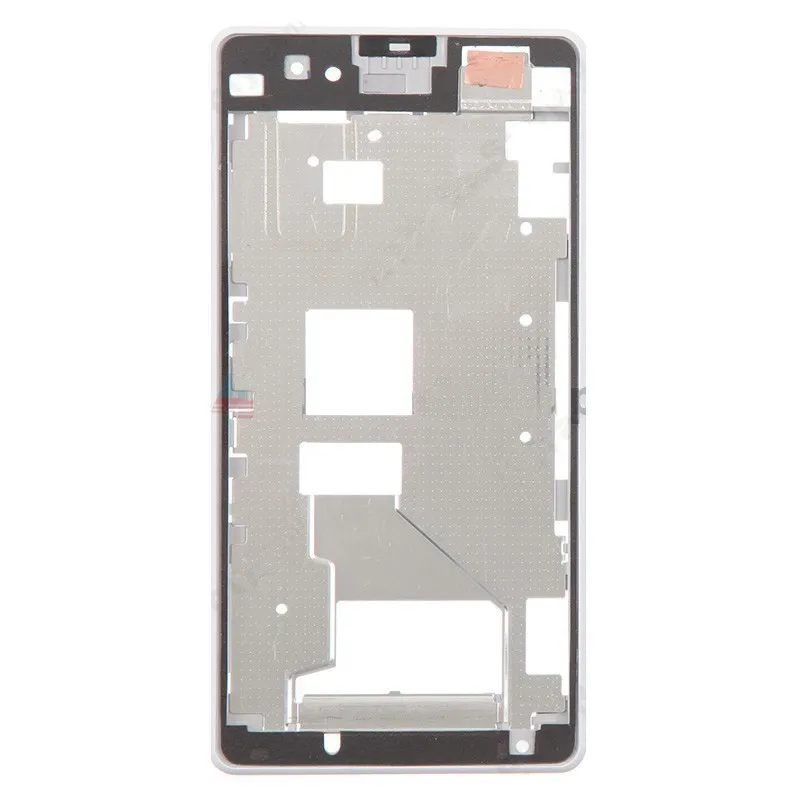 Высокое качество Замена переднего корпуса ЖК рамка пластина для Sony Xperia Z1 Compact Mini