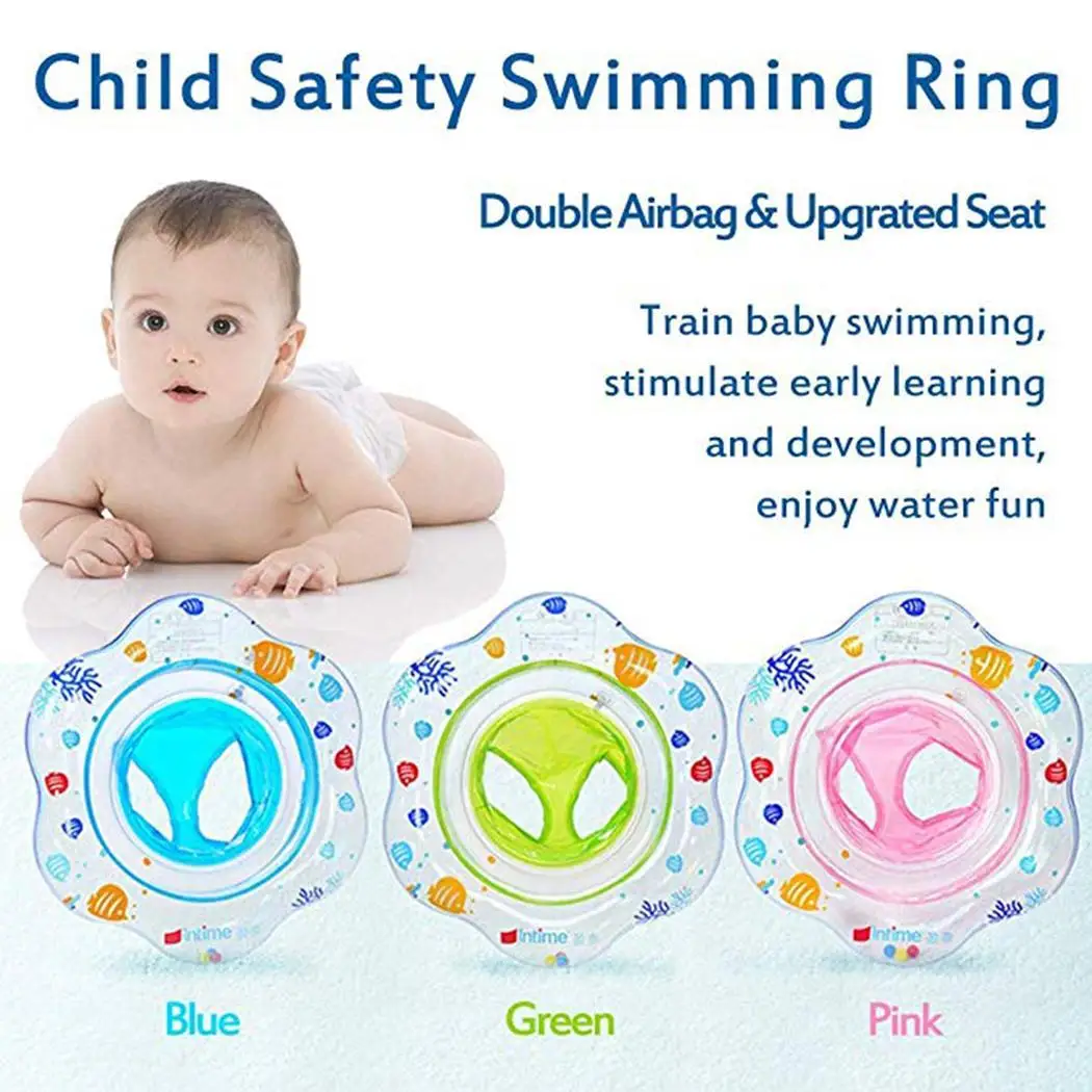 

Baby Swimming Circles Seat Toddler Children Circle Kids Bathing Inflatable Floating Seat Baby Pool Float Outdoor Swimming Ring
