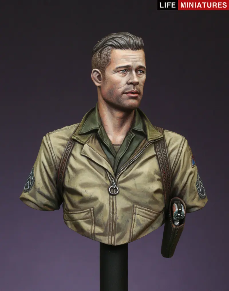 War Daddy, WW2 US Tank Commander 03