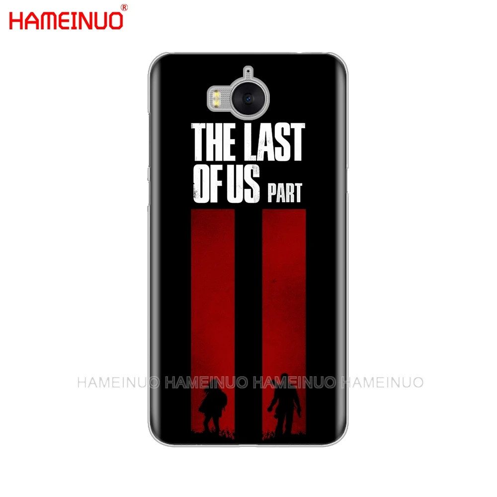HAMEINUO последний из нас игра видео игры часть 2 телефона чехол для мобильного huawei